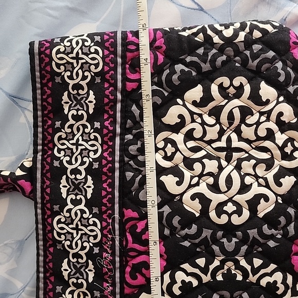 Vera Bradley Canterberry Magenta Purse - Picture 6 of 9